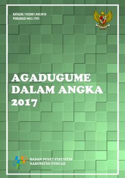 Kecamatan Agadugume Dalam Angka 2017