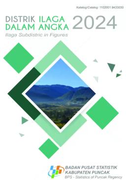 Kecamatan Ilaga Dalam Angka 2024