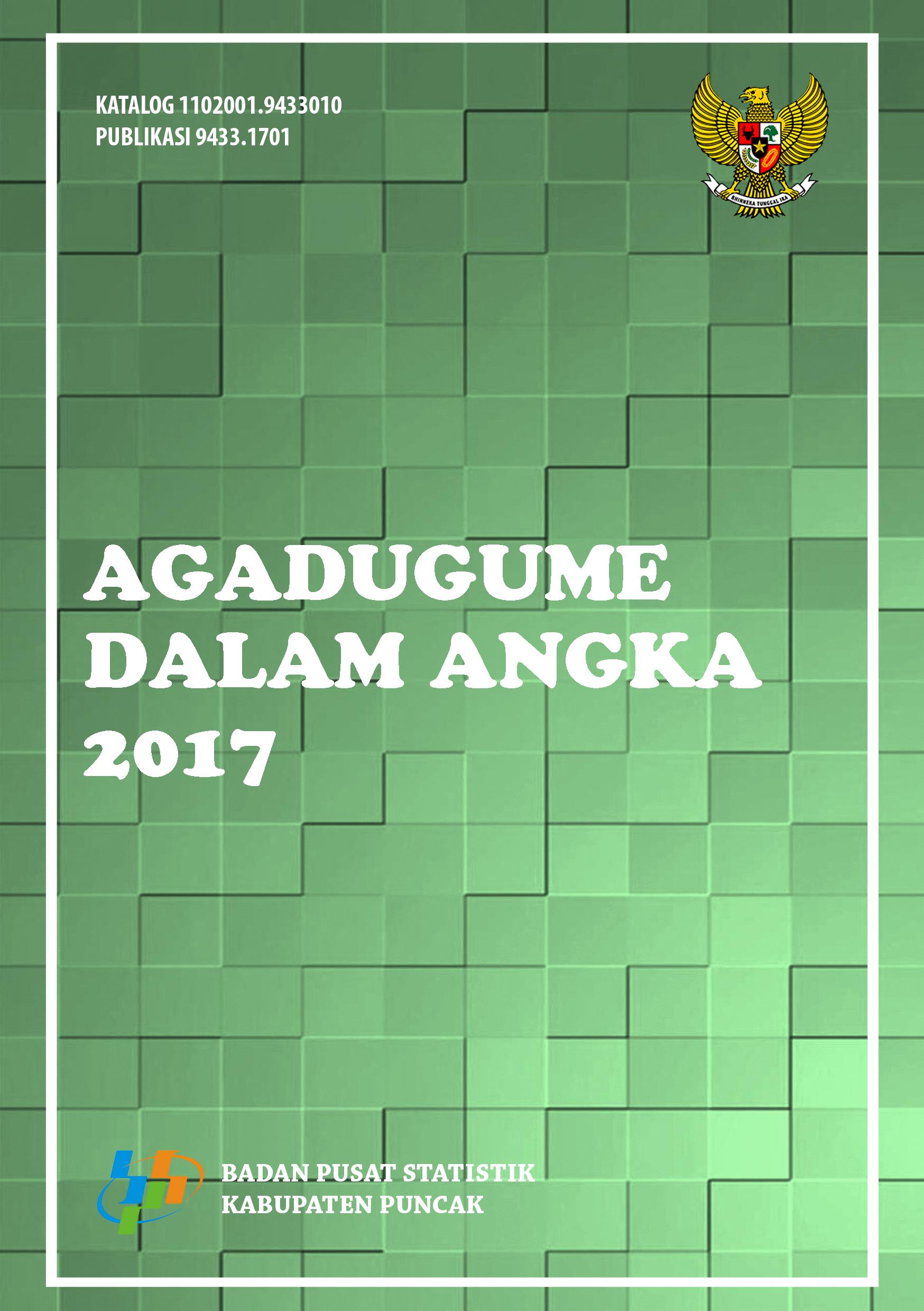 Kecamatan Agadugume Dalam Angka 2017