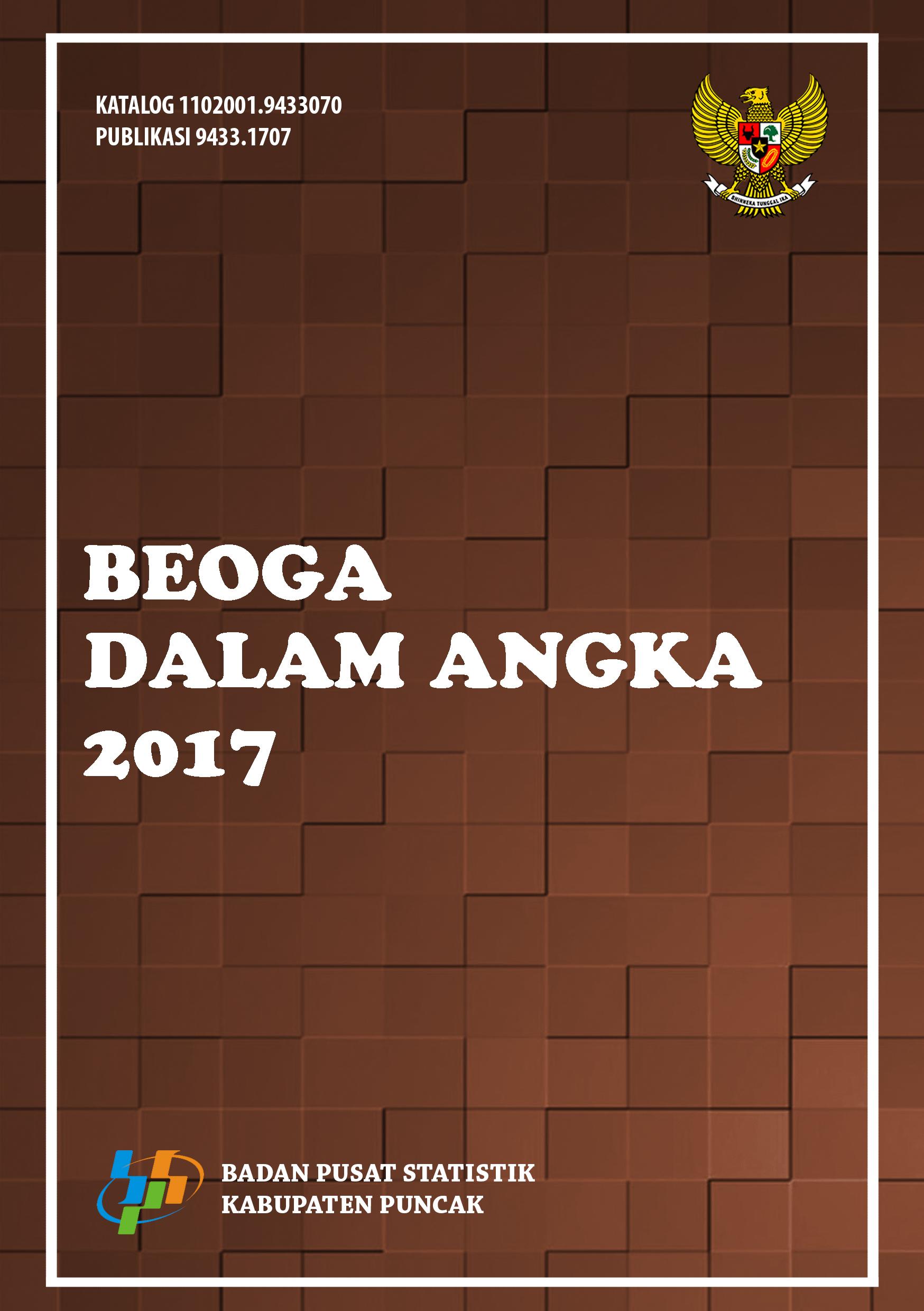 Beoga Subdistrict in Figures 2017