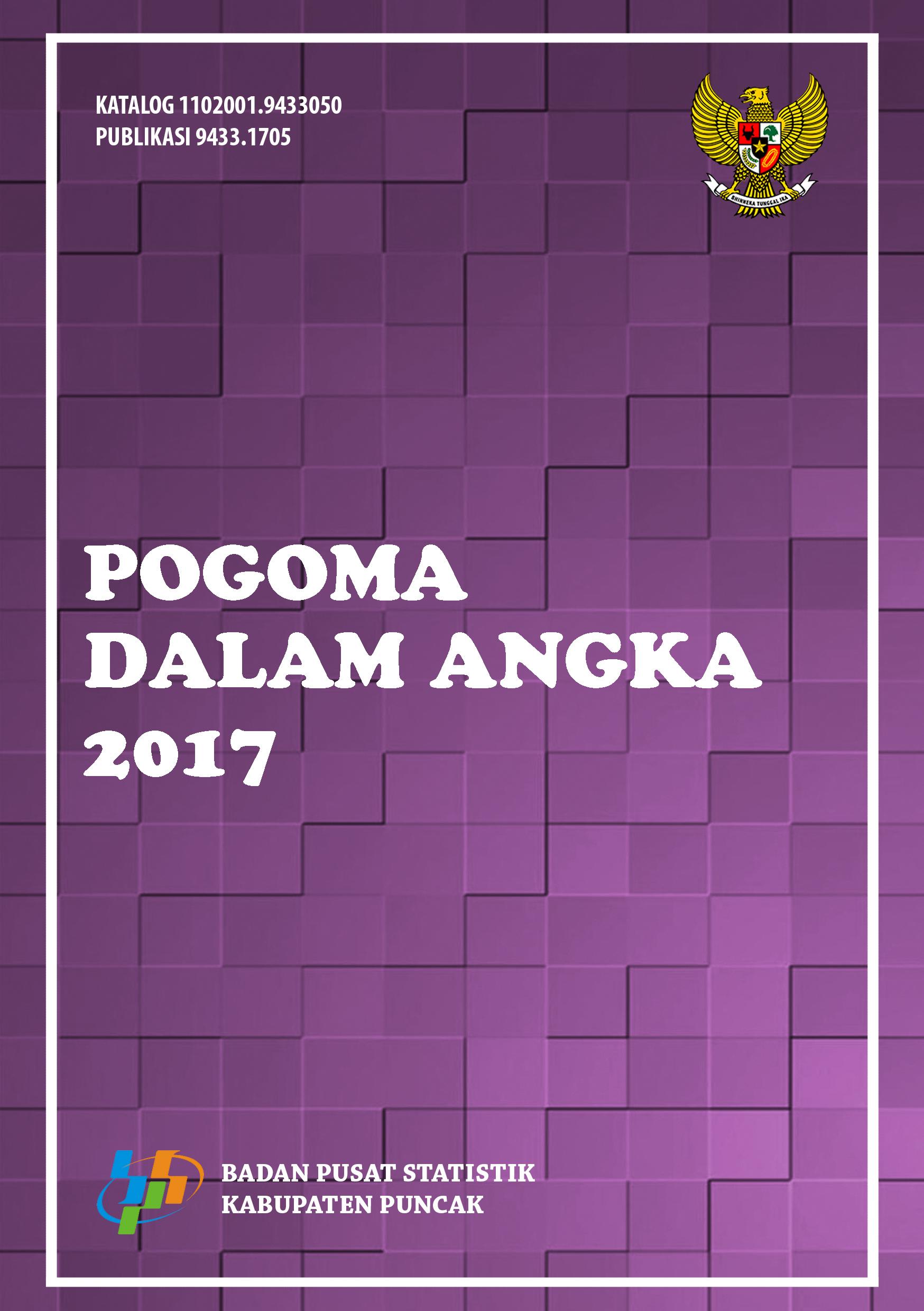 Kecamatan Pogoma Dalam Angka 2017