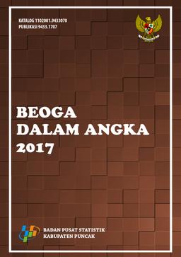 Kecamatan Beoga Dalam Angka 2017