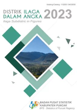 Kecamatan Ilaga Dalam Angka 2023