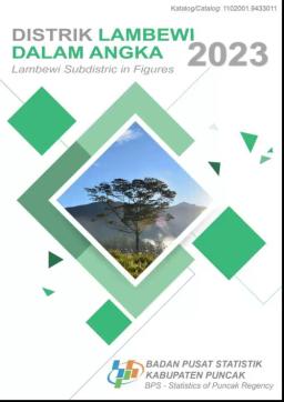 Lambewi Subdistrict In Figures 2023