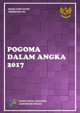 Kecamatan Pogoma Dalam Angka 2017