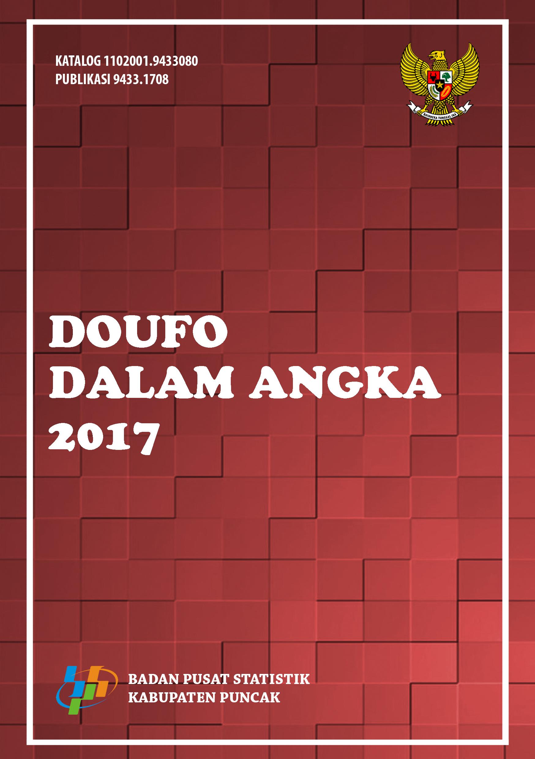 Doufo Subdistrict in Figures 2017