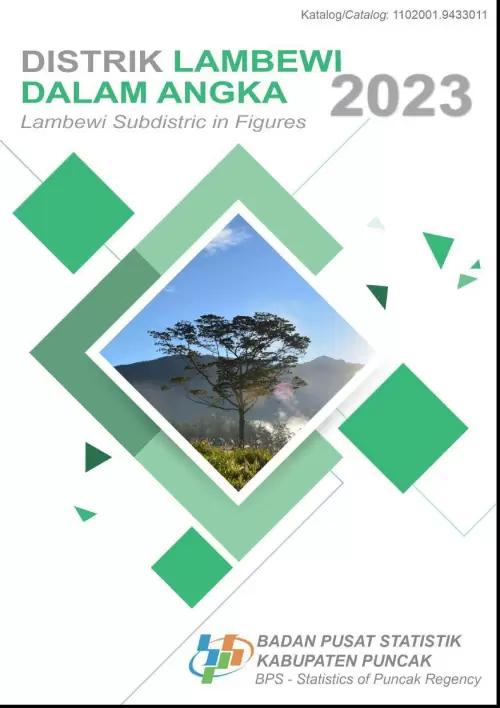 Lambewi Subdistrict in Figures 2023