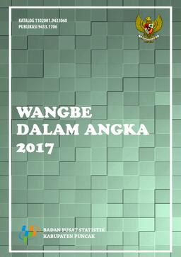 Kecamatan Wangbe Dalam Angka 2017