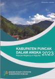 Puncak Regency In Figures 2023