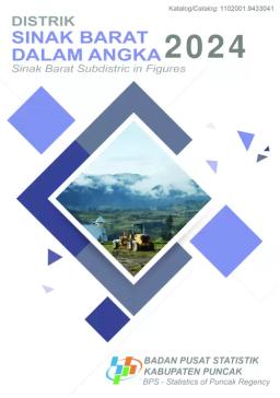 Sinak Barat District In Figures 2024