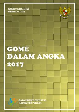 Kecamatan Gome Dalam Angka 2017