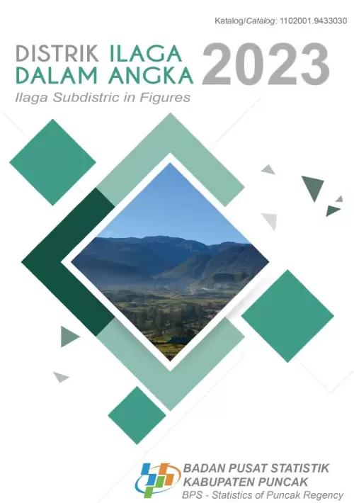 Kecamatan Ilaga Dalam Angka 2023