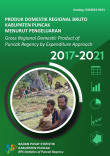 Produk Domestik Bruto Regional Kabupaten Puncak Menurut Pengeluaran 2017-2021