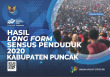 Booklet Hasil Long Form Sensus Penduduk 2020 Kabupaten Puncak